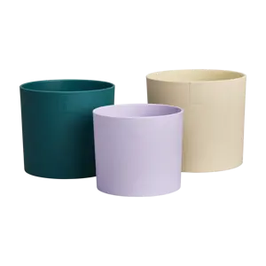 elho Lex Pott Planter Set - Velvet Cream - image 1