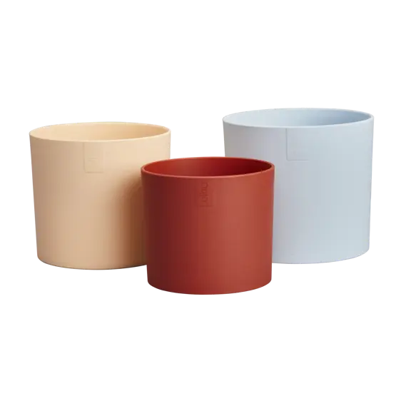 elho Lex Pott Planter Set - Sky Blue - image 1
