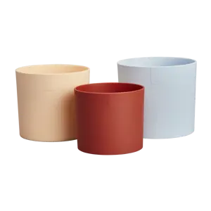 elho Lex Pott Planter Set - Sky Blue