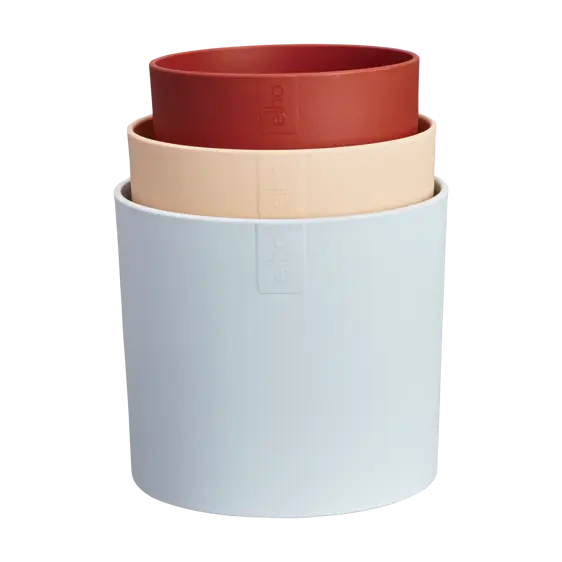 elho Lex Pott Planter Set - Sky Blue - image 2