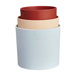 elho Lex Pott Planter Set - Sky Blue - image 2