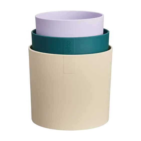 elho Lex Pott Planter Set - Velvet Cream - image 2