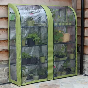 Light-Booster Double Plant House - image 1