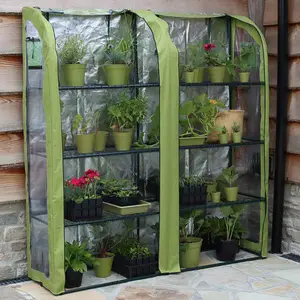 Light-Booster Double Plant House - image 2