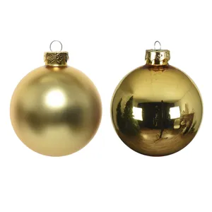 Light Gold Bauble Set - 20 - image 2