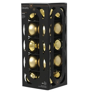 Light Gold Bauble Set - 20 - image 1