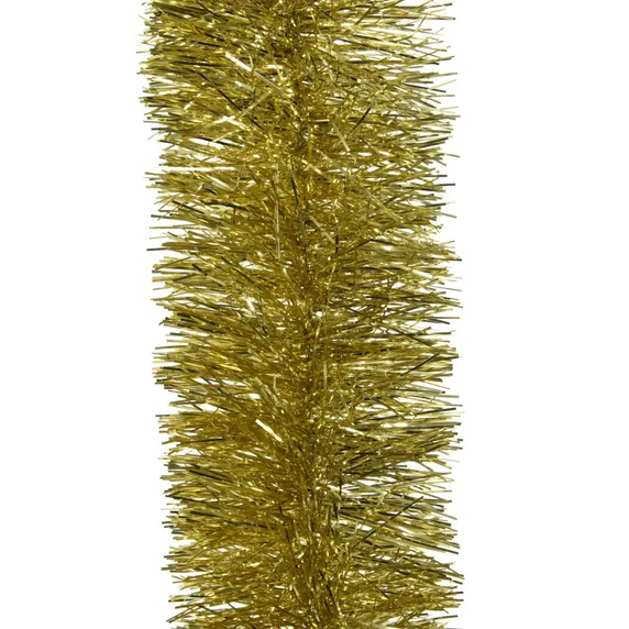 Light Gold Tinsel Ø10cm