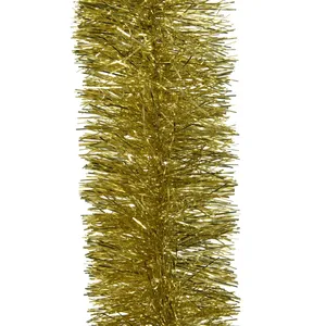 Light Gold Tinsel Ø10cm