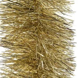 Light Gold Tinsel Ø20cm
