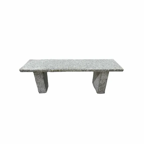 Light Grey Granite Bench