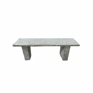 Light Grey Granite Bench