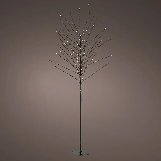 Light Up Black Branch Tree