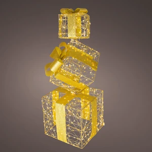 Light Up Giftbox Stack