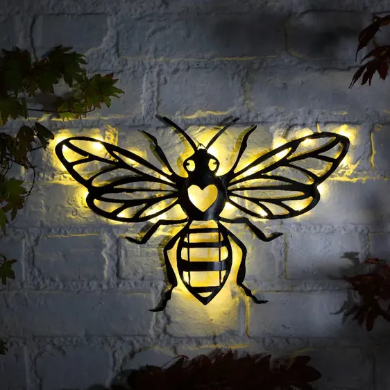 Light Up Honey Bee Plaque