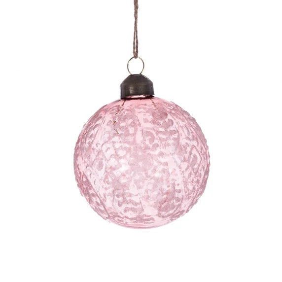 Lilly Pink Bauble