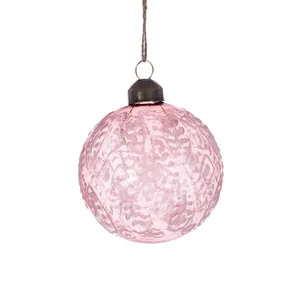 Lilly Pink Bauble
