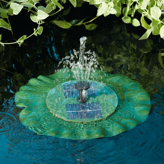 Lily Floating Solar Fountain