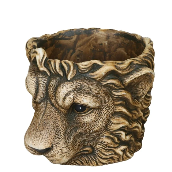 Lion Pot - ⌀ 6cm - image 2