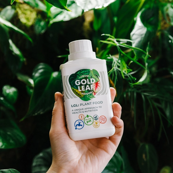 Liquid Gold Leaf Fertiliser 250ml