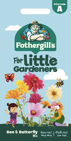Little Gardeners Bee & Butterfly Mix - image 1