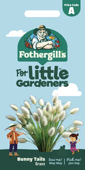 Little Gardeners Bunny Tails Grass - image 1