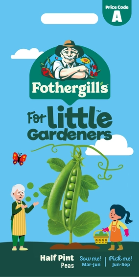 Little Gardeners Half Pint Peas - image 1