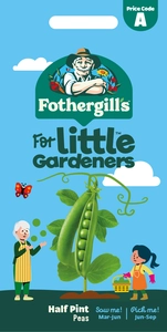 Little Gardeners Half Pint Peas - image 1