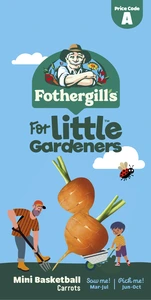 Little Gardeners Mini Basketball Carrots - image 1
