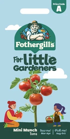 Little Gardeners Mini Munch Toms - image 1