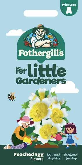 Little Gardeners Poached Egg Flowers - image 1