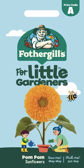Little Gardeners Pom Pom Sunflowers - image 1