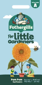 Little Gardeners Pom Pom Sunflowers - image 1