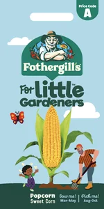Little Gardeners Popcorn Sweet Corn - image 1