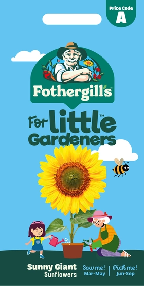 Little Gardeners Sunny Giant Sunflowers - image 1