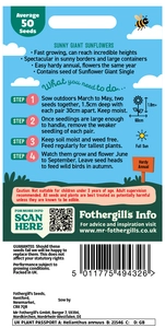 Little Gardeners Sunny Giant Sunflowers - image 2