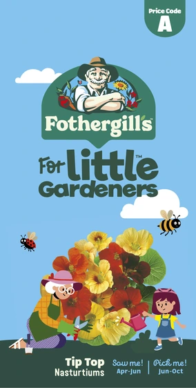 Little Gardeners Tip Top Nasturtiums - image 1