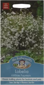 Lobelia White Fountain - image 1