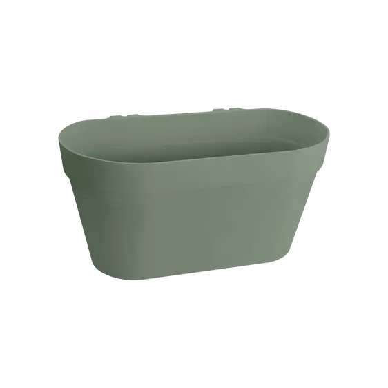 elho Loft Urban Green Pistachio Duo Wall Pot - image 1