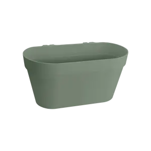 elho Loft Urban Green Pistachio Duo Wall Pot - image 1