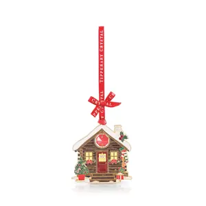 Log Cabin Hanging Decoration
