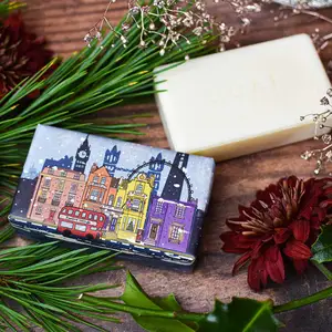 London Winter Christmas Soap