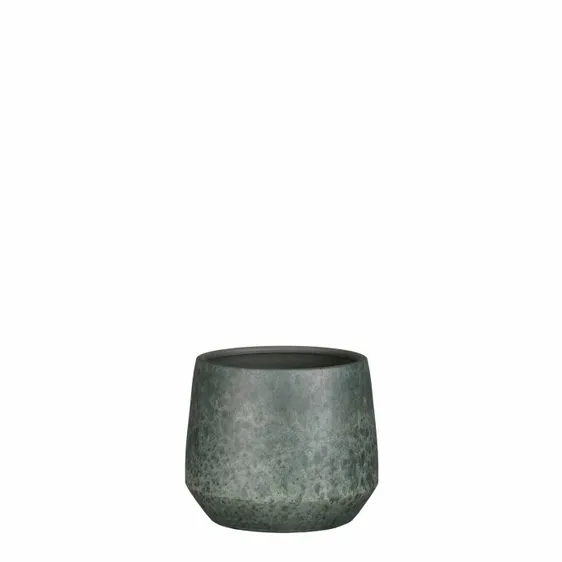 Lotte Dark Green Pot - Ø15cm