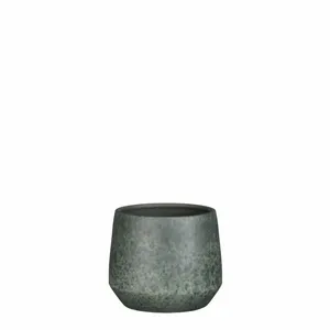 Lotte Dark Green Pot - Ø15cm