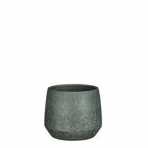 Lotte Dark Green Pot - Ø17cm