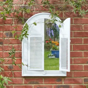 Louvre Home & Garden Mirror - Silver - image 1