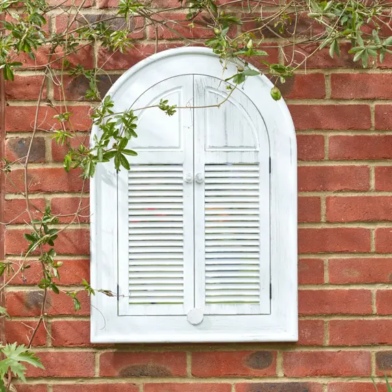 Louvre Home & Garden Mirror - Silver - image 2