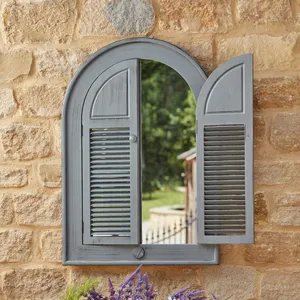 Louvre Home & Garden Mirror - Silver - image 3