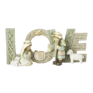 Love Nativity Letters