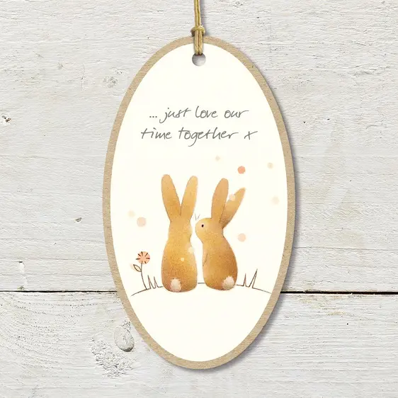 Love Our Time Together Keepsake Plaque
