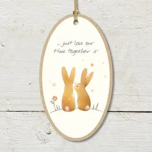 Love Our Time Together Keepsake Plaque